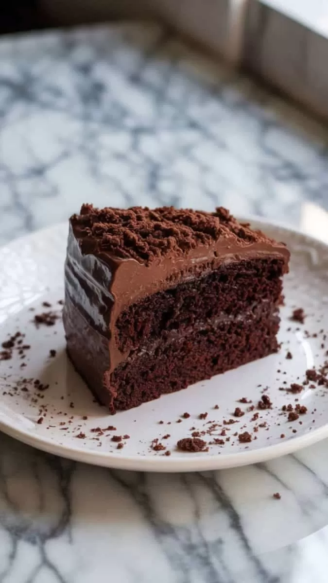 DEVİLS FUDGE CAKE
