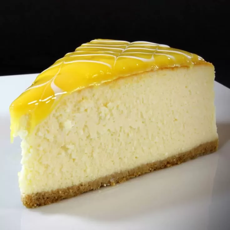 LİMONLU CHEESECAKE